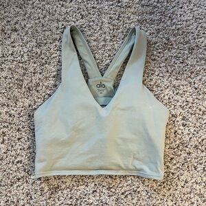 Alo Airbrush Real Bra Tank